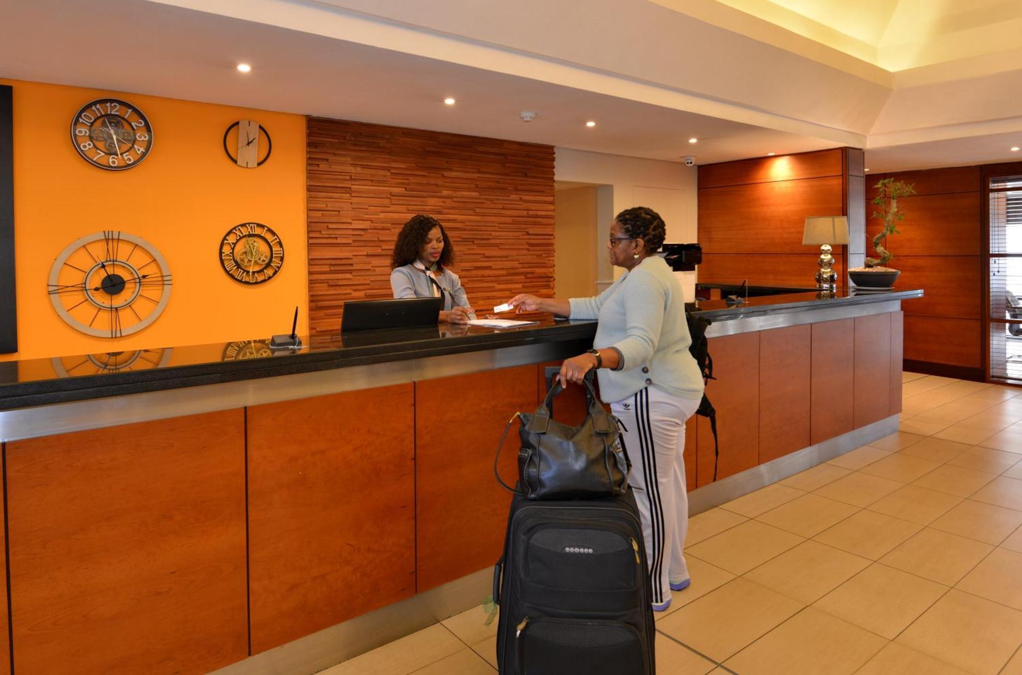 City Lodge Hotel Johannesburg Airport, Barbara Road Kempton Park Exterior foto